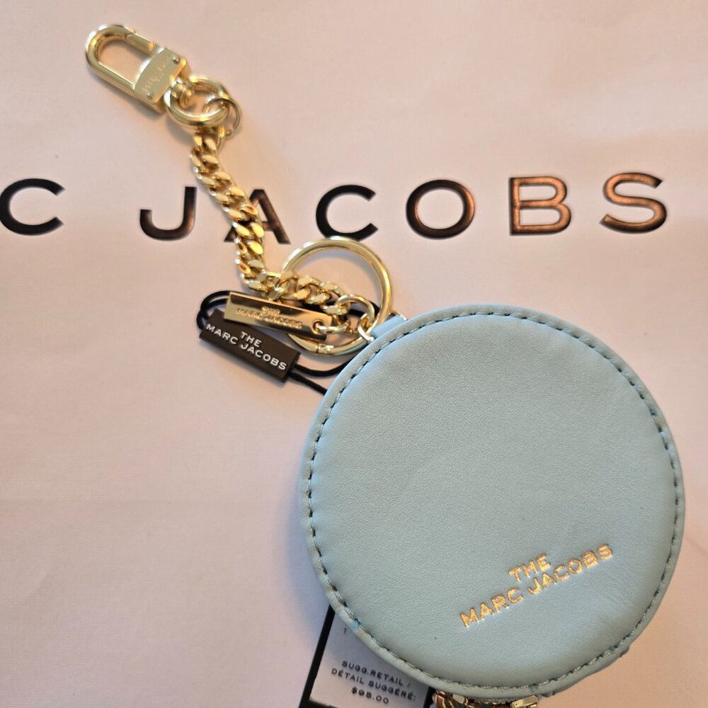 NWT Marc Jacobs Bag Charm/Coin Purse